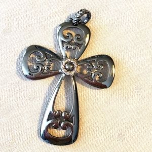 Sarah Coventry Cross Pendant w/ Chain